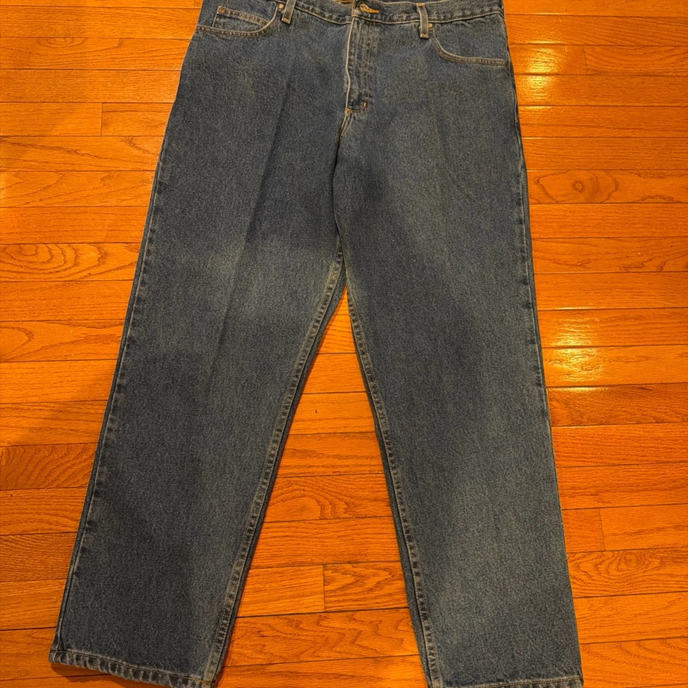 Red Head Brand Men's Jeans Classic Straight Fit Size 38x30 Blue Denim NEW W/tags